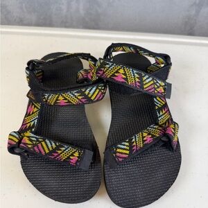 Teva Sandals Kids Size 12 Outdoor Water Hiking